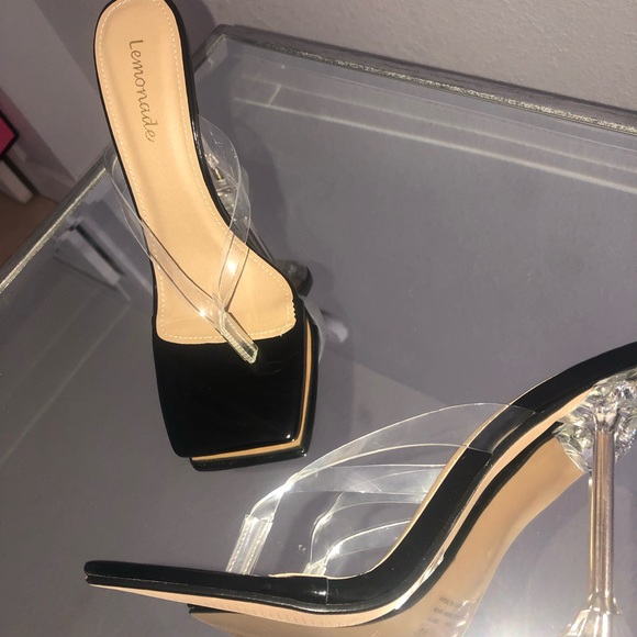 Ego thong heels clear strap - Picture 3 of 4